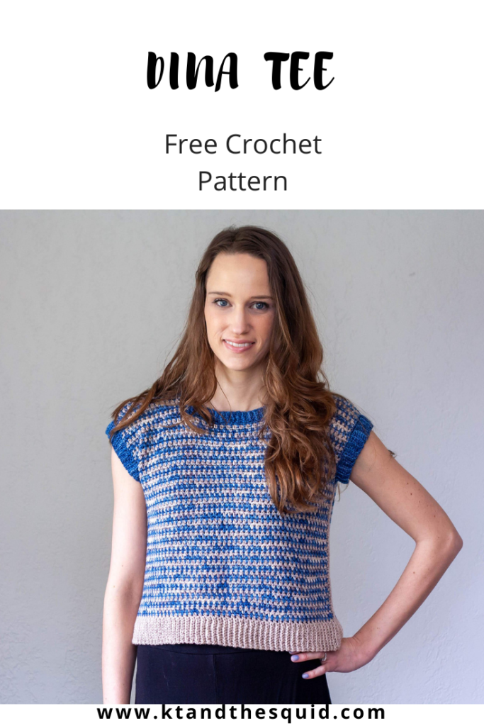 Dina Tee Free Crochet Pattern