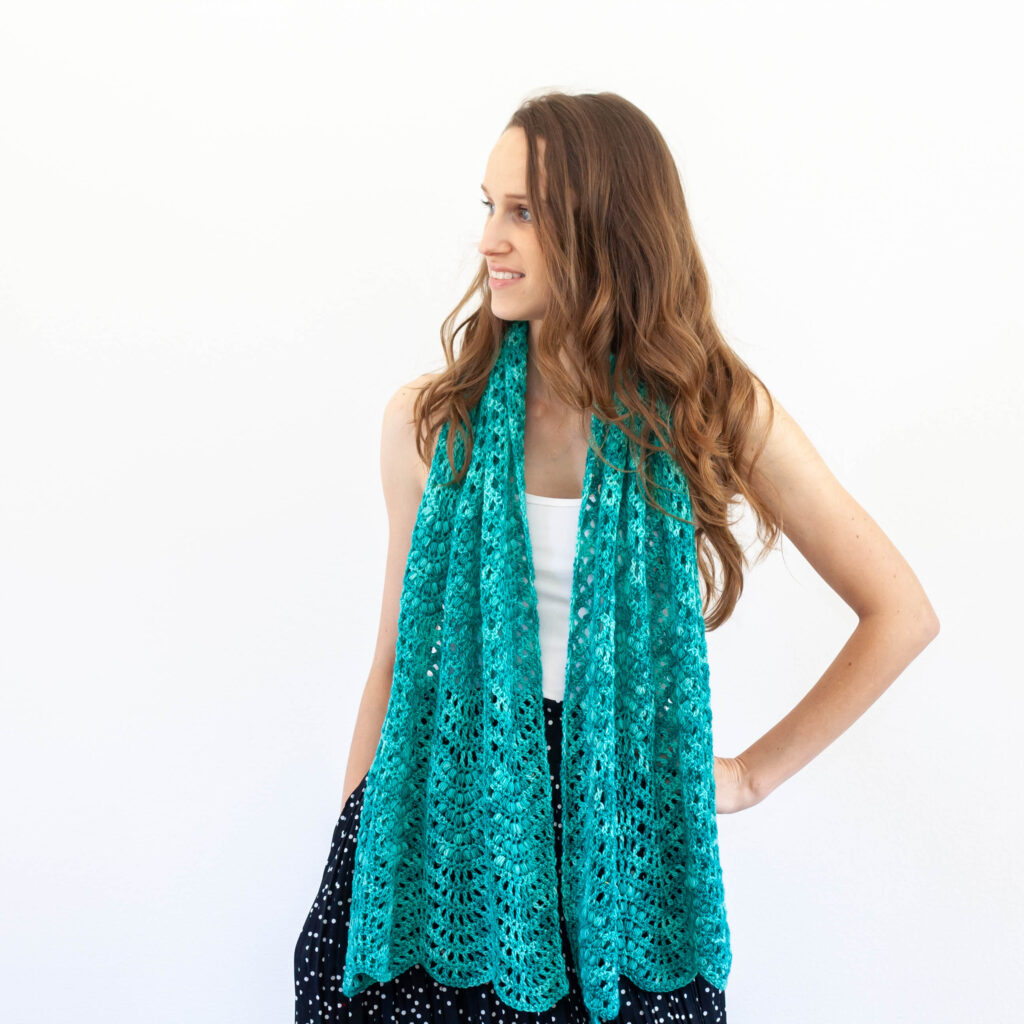 Juniper Wrap Free Crochet Pattern