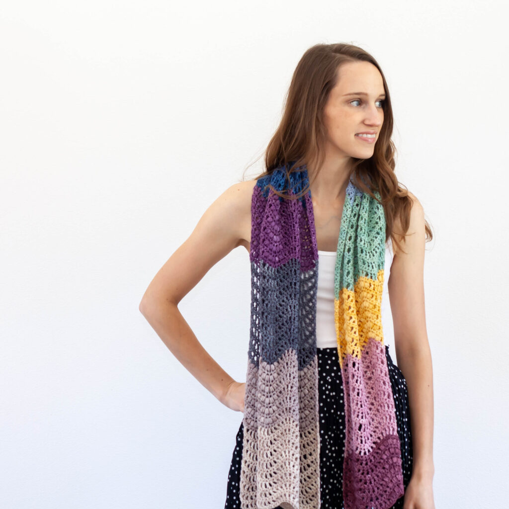 Juniper Wrap Free Crochet Pattern