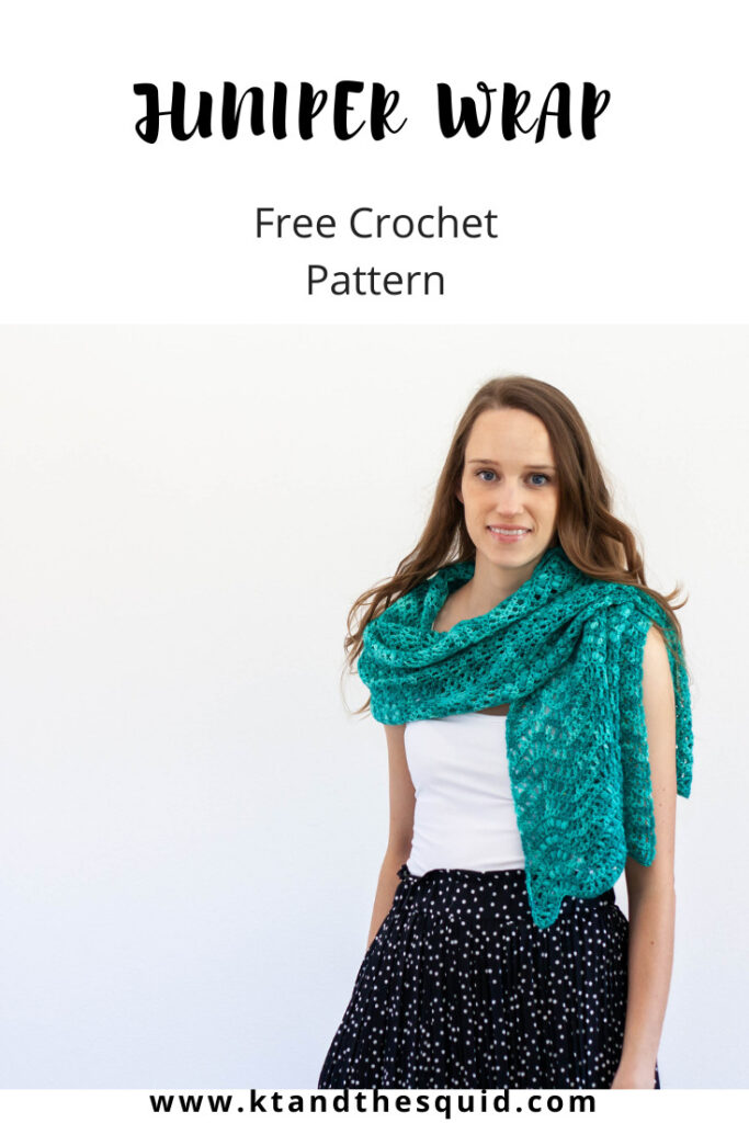 Juniper Wrap Free Crochet Pattern