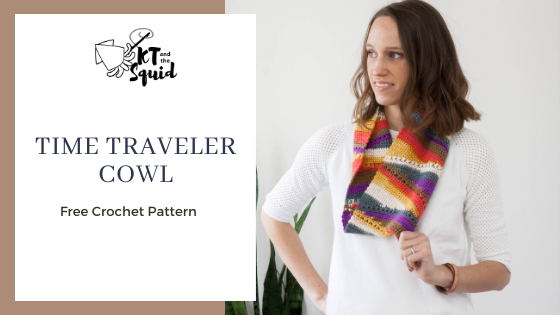Time Traveler Cowl Free Crochet Pattern