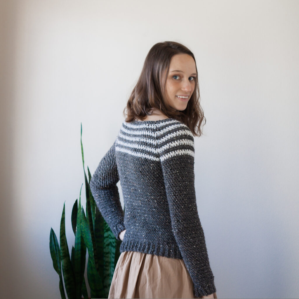Ash Pullover Free Sweater Crochet Pattern