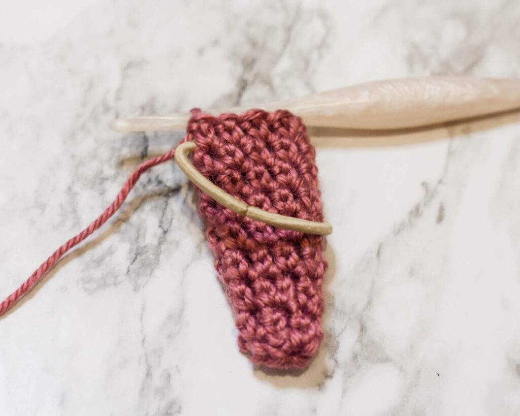 Gem Scrunchie Free Crochet Pattern