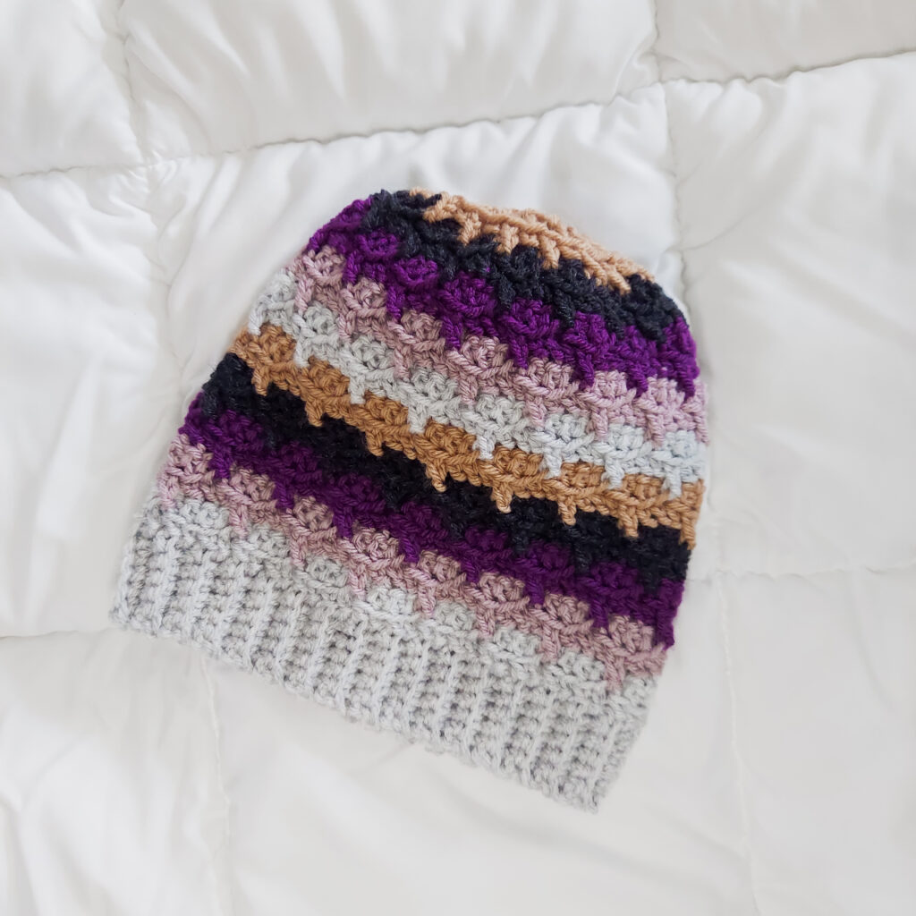 Crush Beanie Free Crochet Pattern