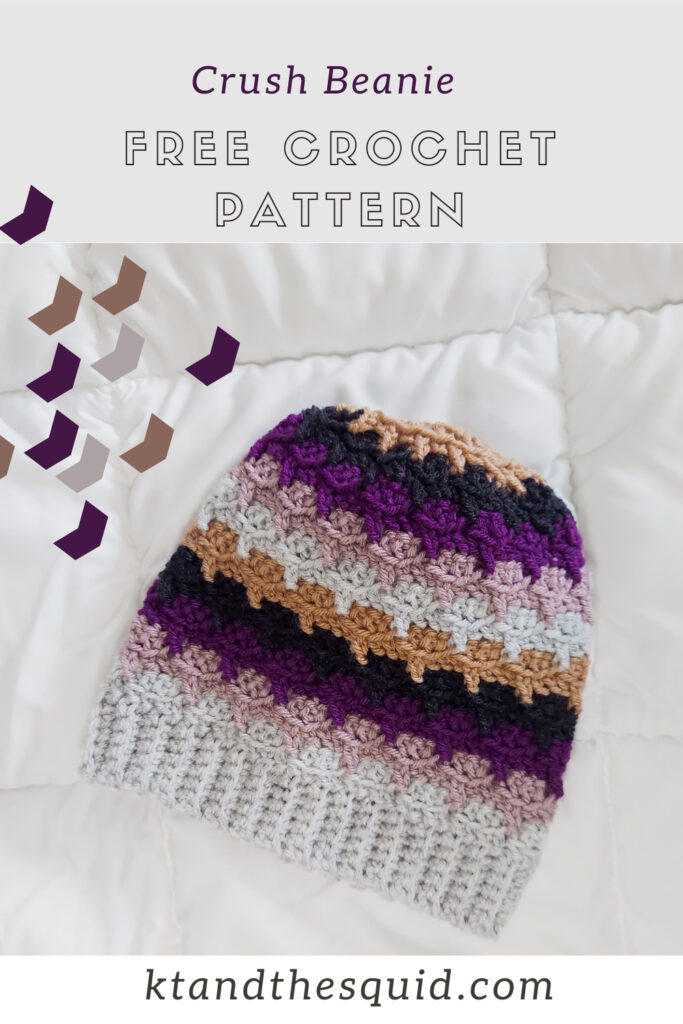 Crush Beanie Free Crochet Pattern