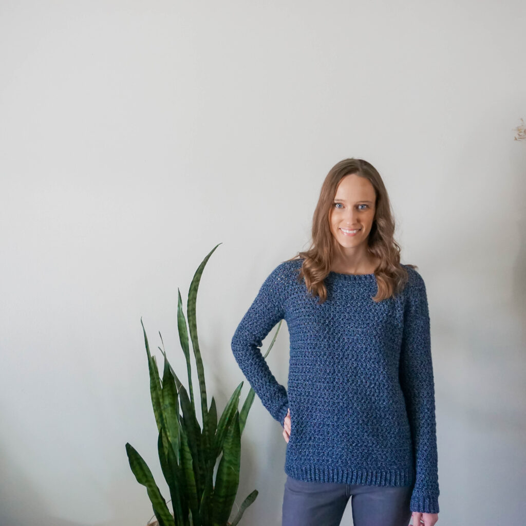 Teguc Pullover Free Crochet Pattern