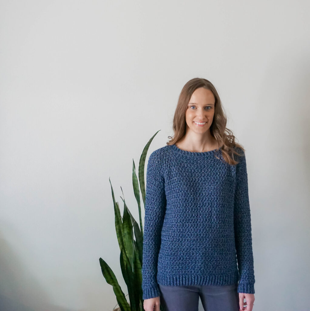 Teguc Pullover Free Crochet Pattern