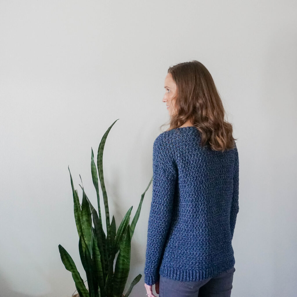 Teguc Pullover Free Crochet Pattern