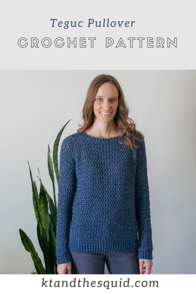 Teguc Pullover Free Crochet Pattern