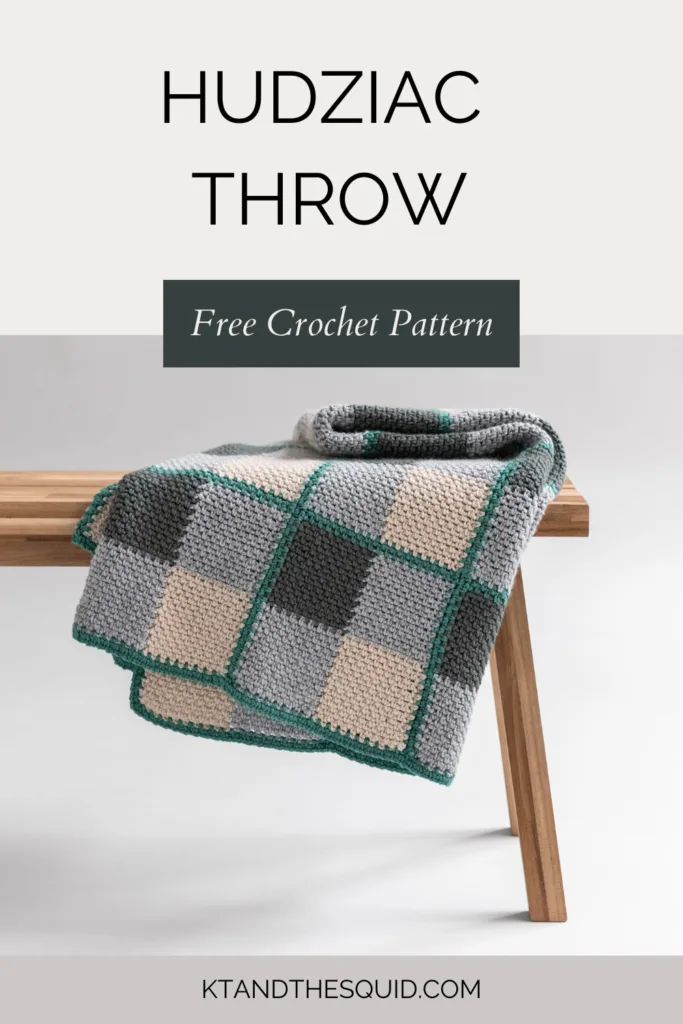 Hudziac Throw Blanket Free Crochet Pattern
