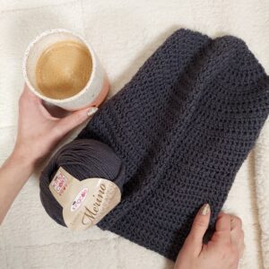 Sandstone Cowl Free Crochet Pattern