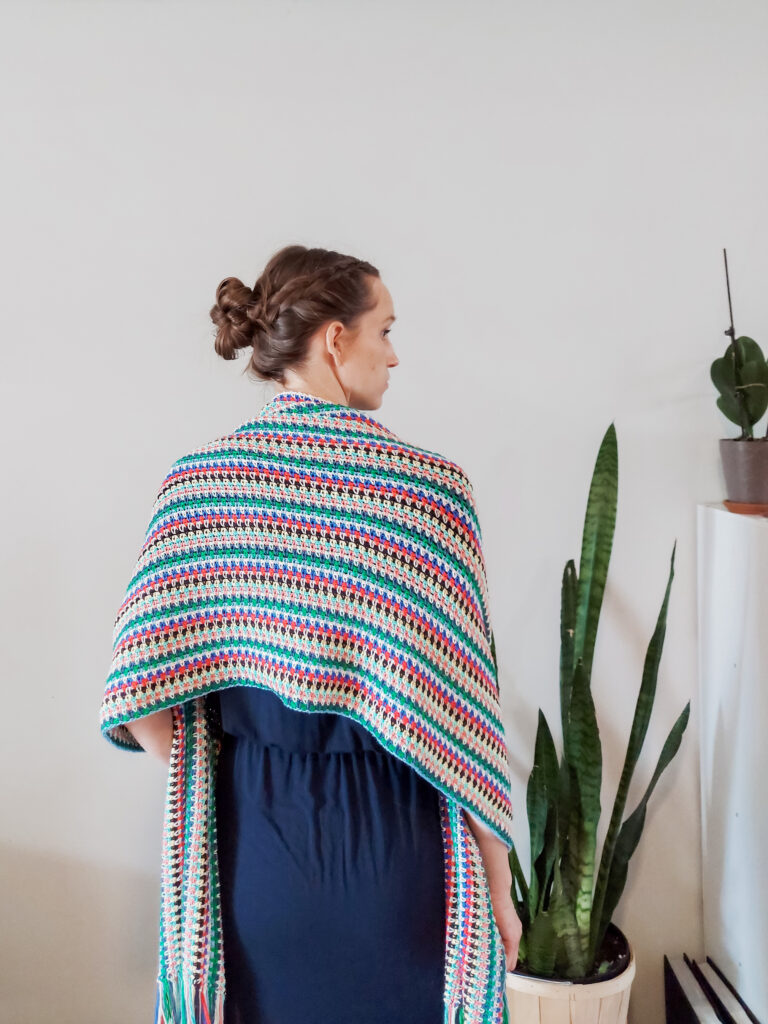 Stash Wrap Free Crochet Pattern