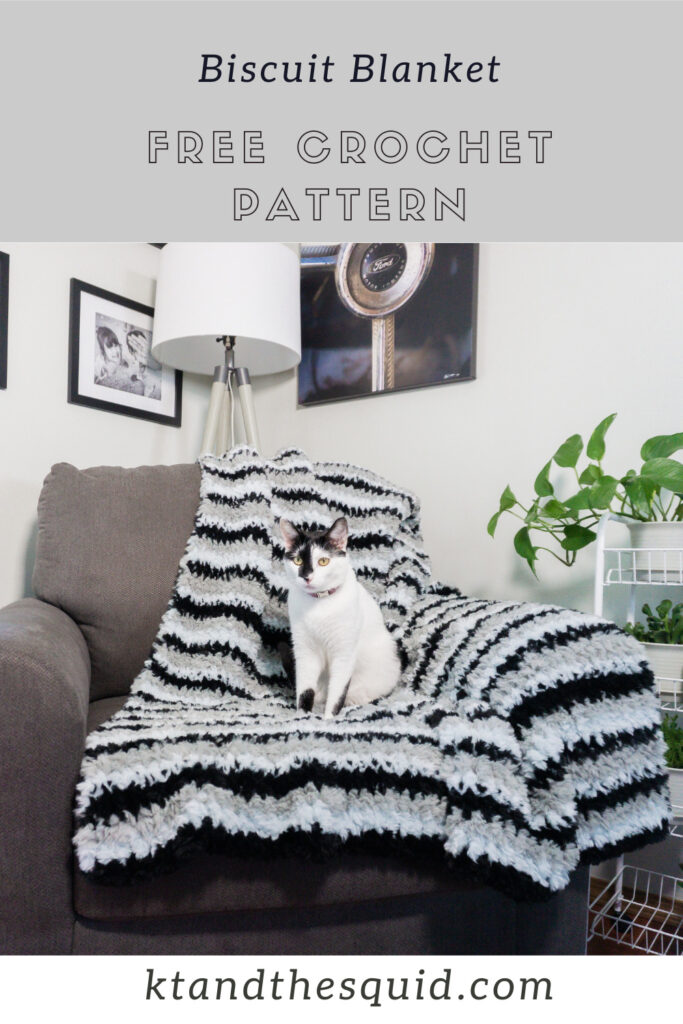 Biscuit Blanket Free Crochet Pattern