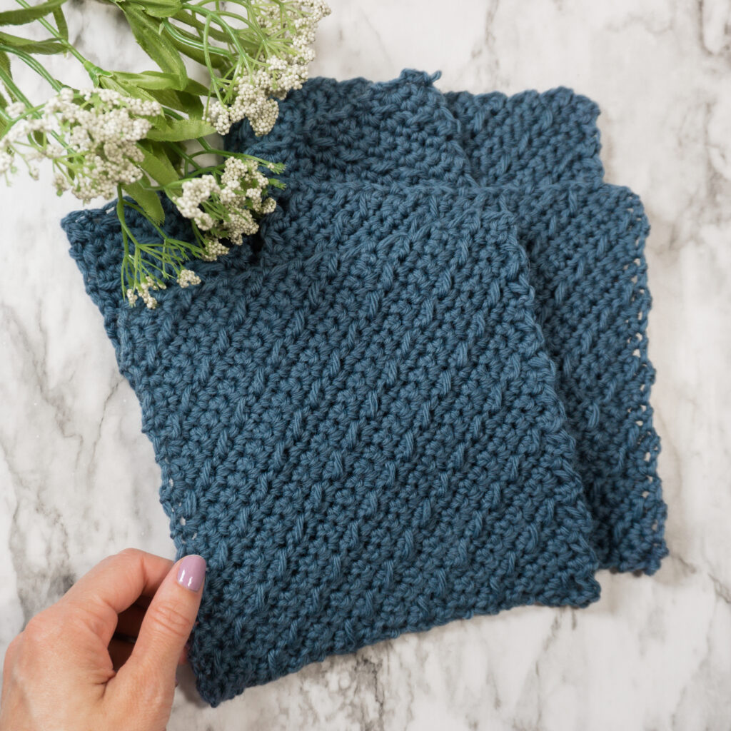 2022 Stitch Together Blanket Stitch-A-Thon Square 8 Free Crochet Pattern