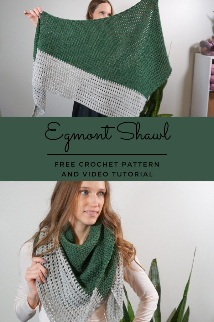 Egmont Shawl (DK) Free Crochet Pattern