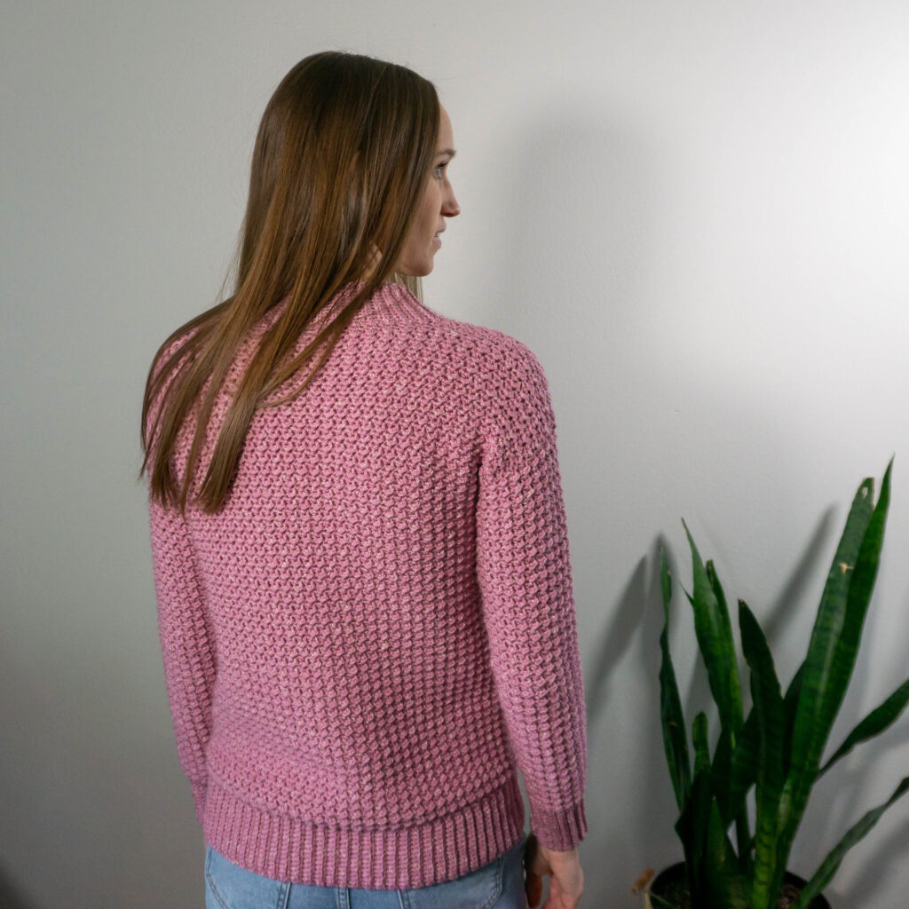Free Crochet Sweater Pattern - Velia Pullover