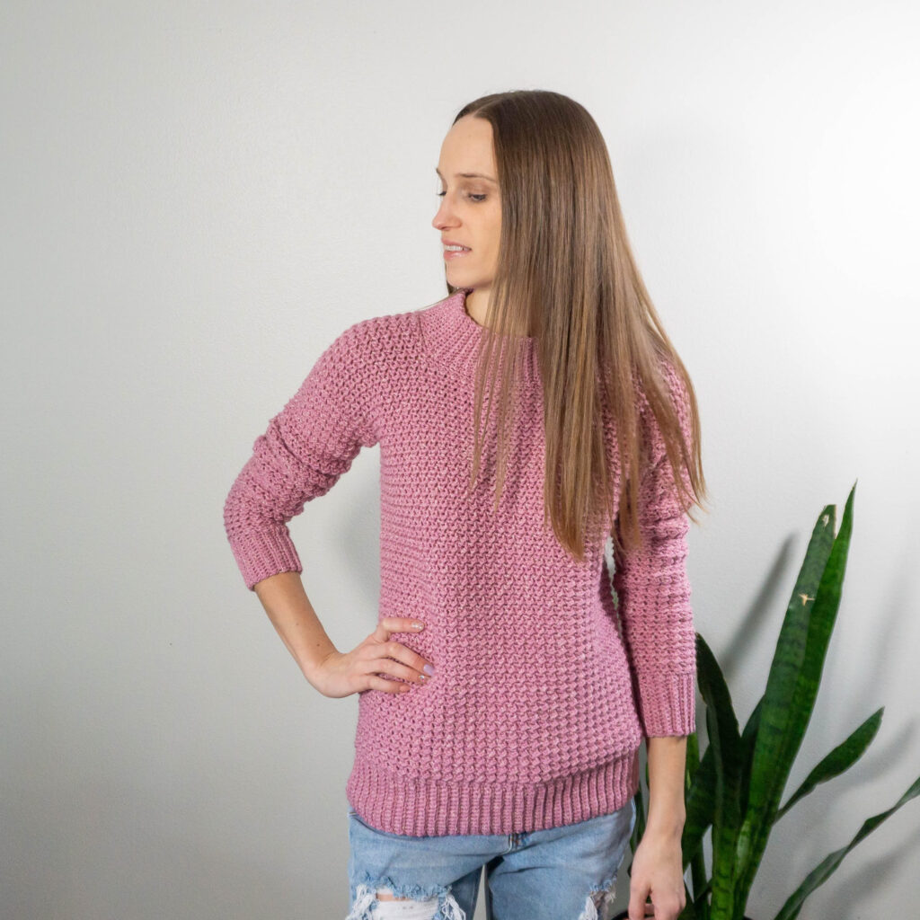 Free Crochet Sweater Pattern - Velia Pullover