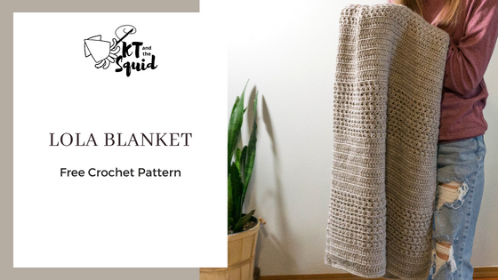 Beginner Crochet Blanket Pattern! 