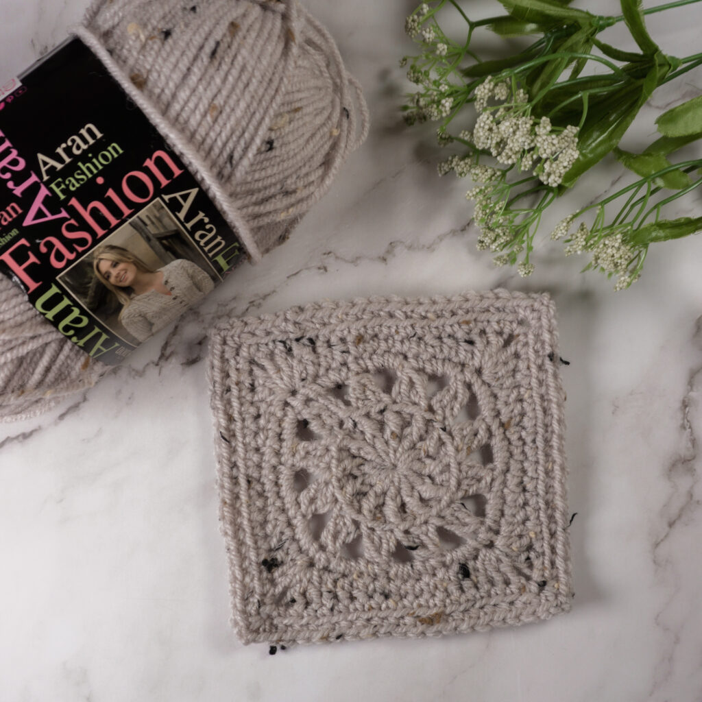 Catrine Square Free Crochet Pattern