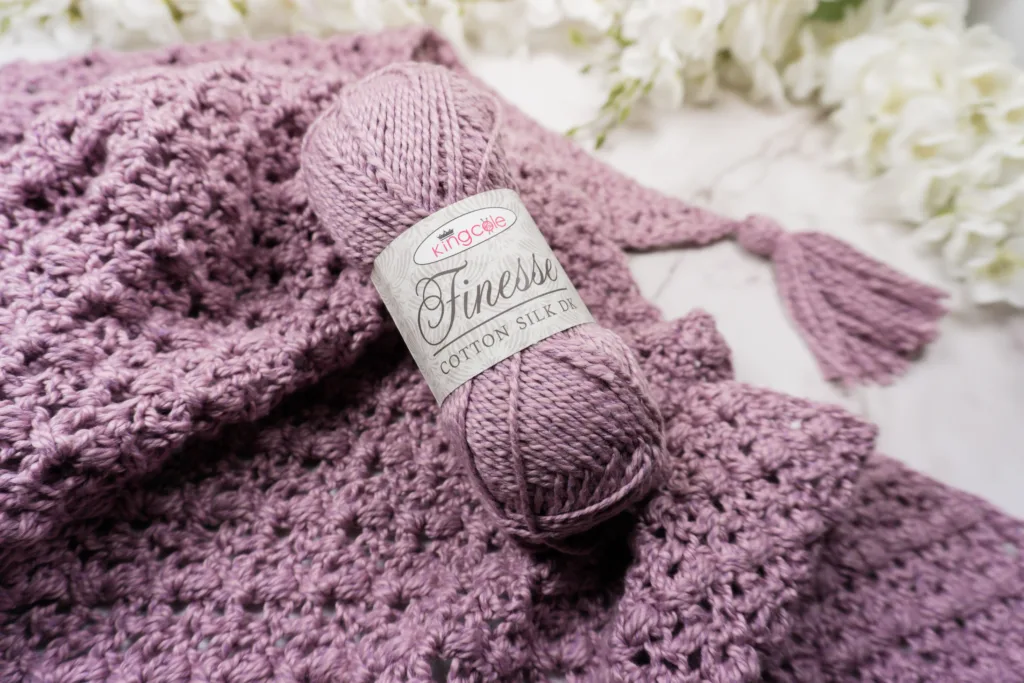 Free Crochet Shawl Pattern - Vera Shawl