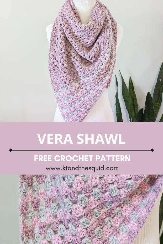 Free Crochet Shawl Pattern - Vera Shawl