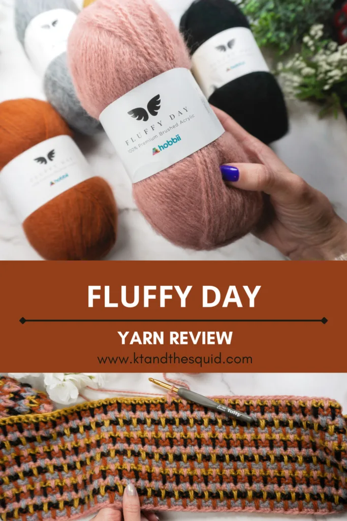 Hobbii Fluffy Day Yarn Review