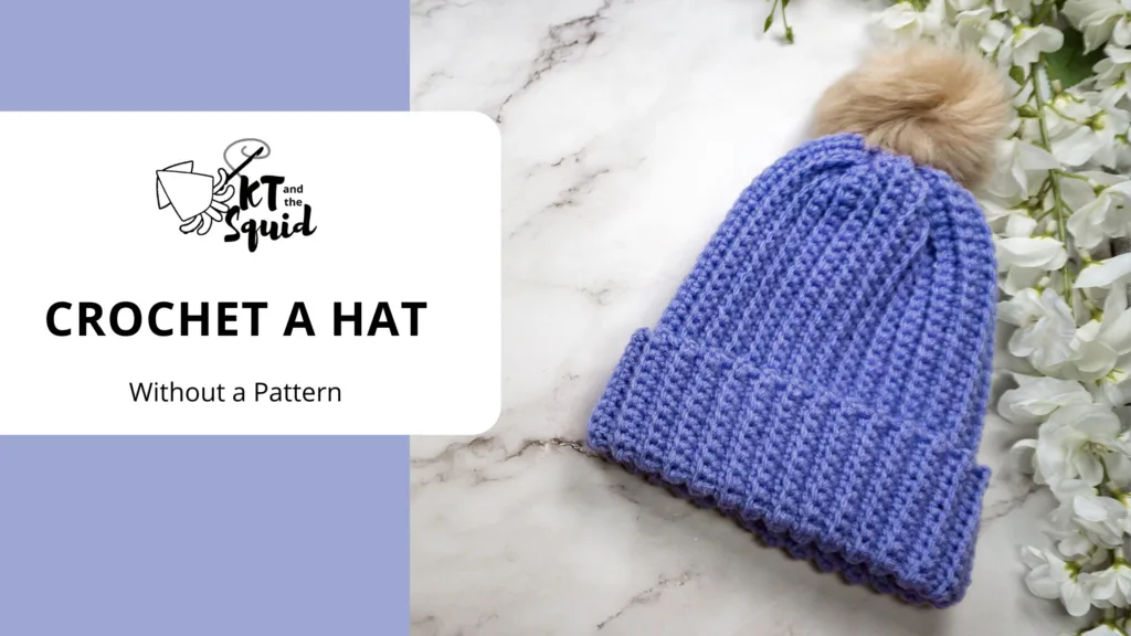 how to crochet a hat without a pattern