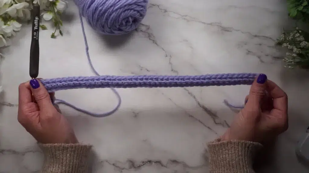 how to crochet a hat without a pattern