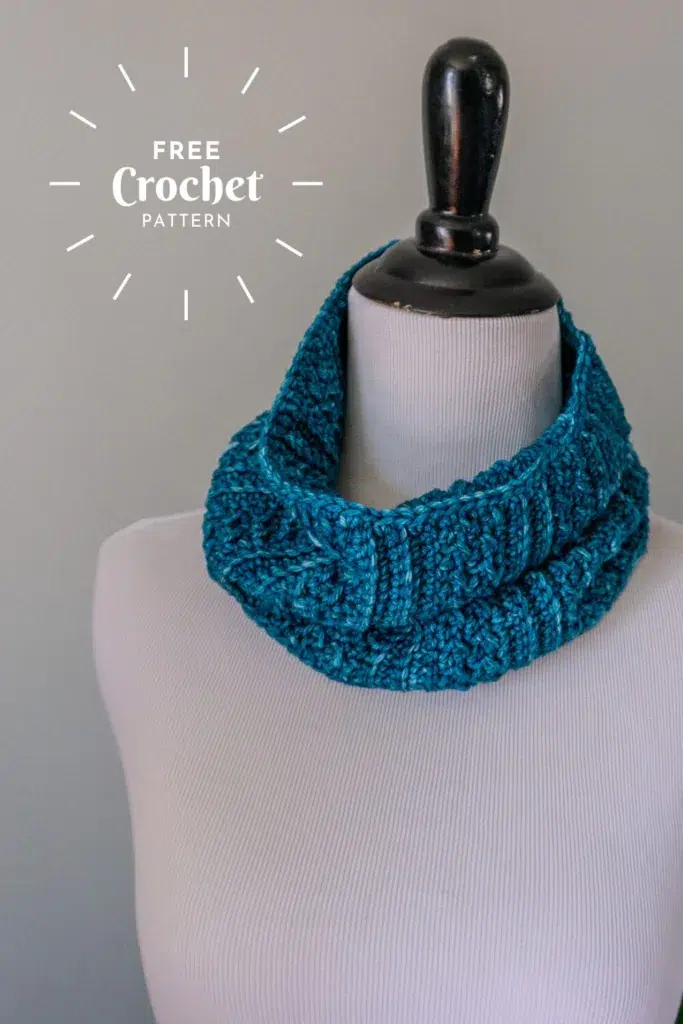 Free Crochet Cowl Pattern