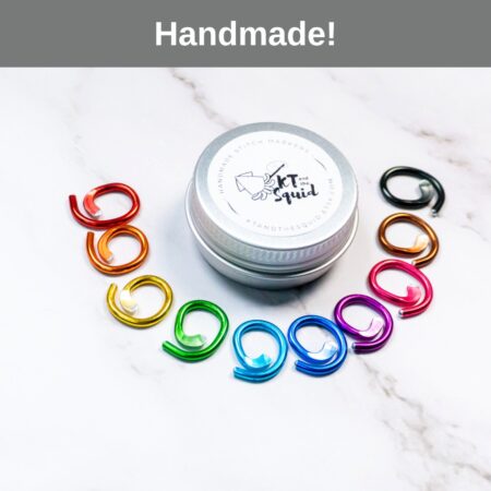 Loop Knit and Crochet Stitch Markers