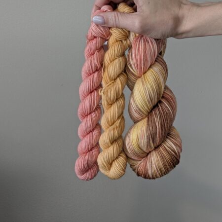 Sunset Sock Yarn Set