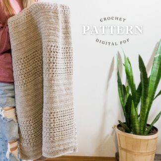Lola Blanket - Crochet Pattern